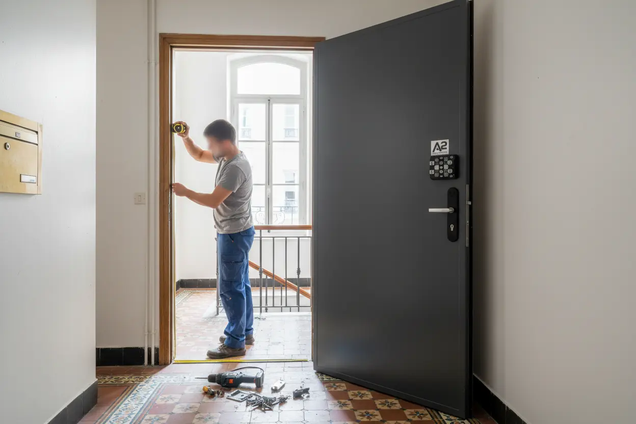 Securisation et blindage de porte à Montauban
